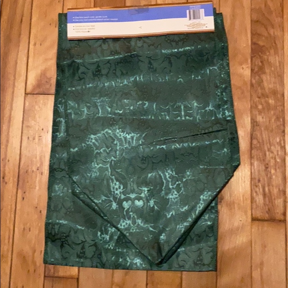 Set of 3- Green, Table Runners